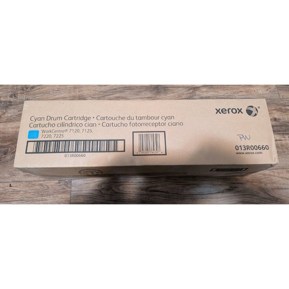 New Genuine Xerox 013R00660 Cyan Drum Cartridge 13R660 WC 7120 7125 7220 7225